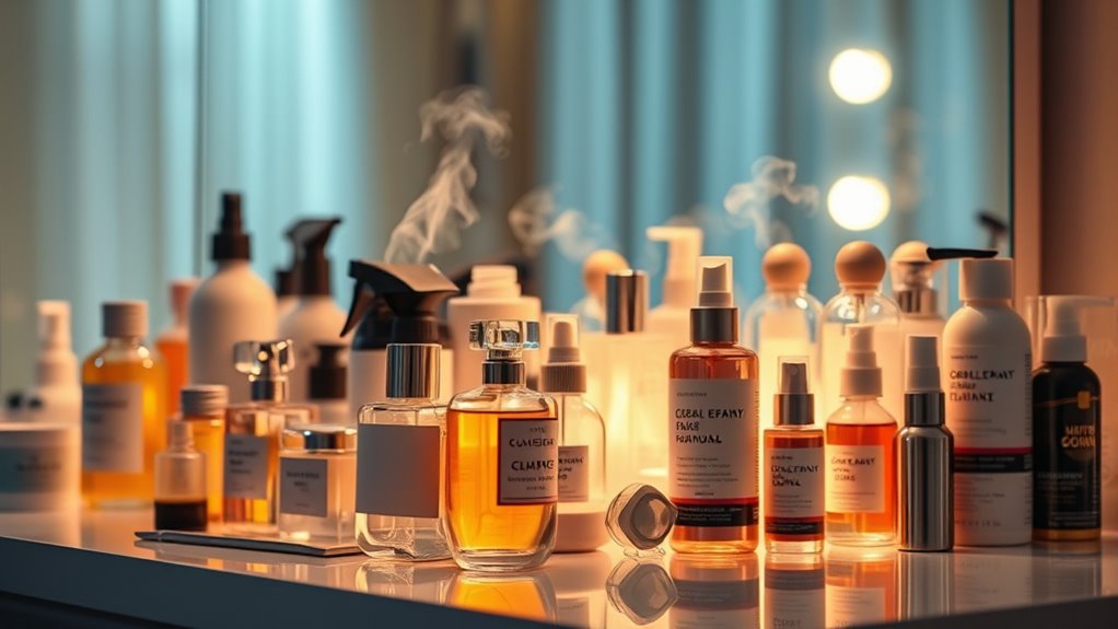 choose natural transparent products
