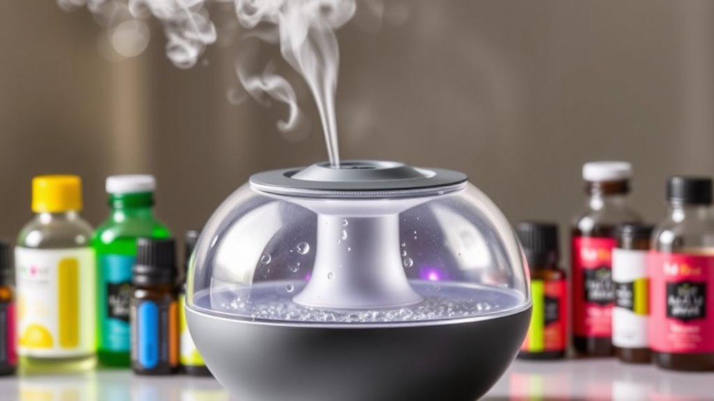choose oil compatible humidifier
