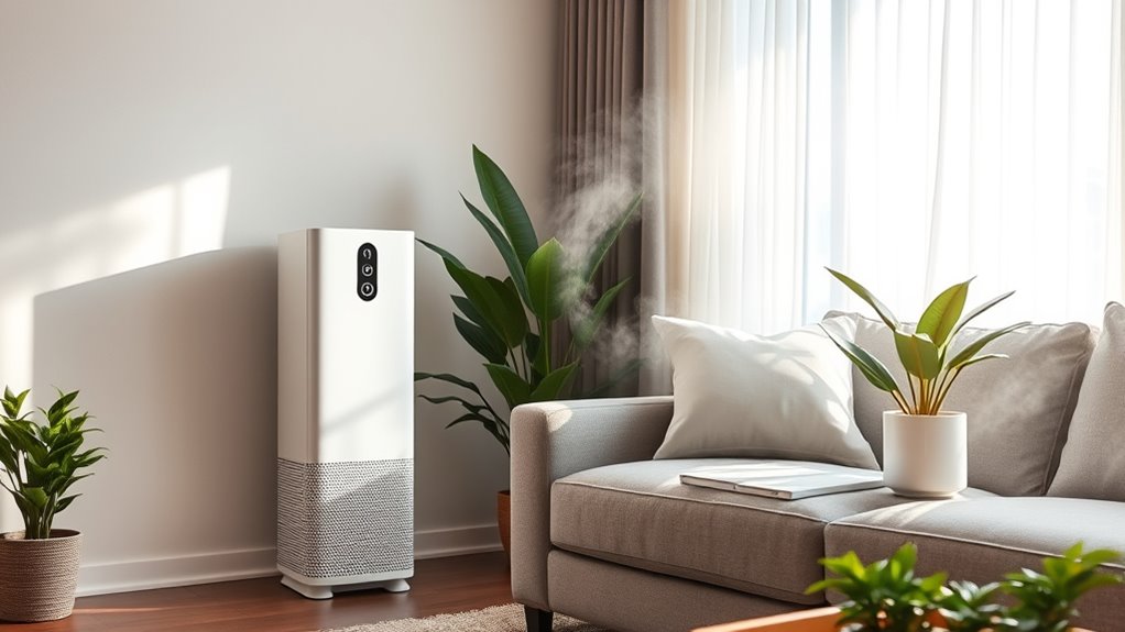 choose quiet hepa air purifier