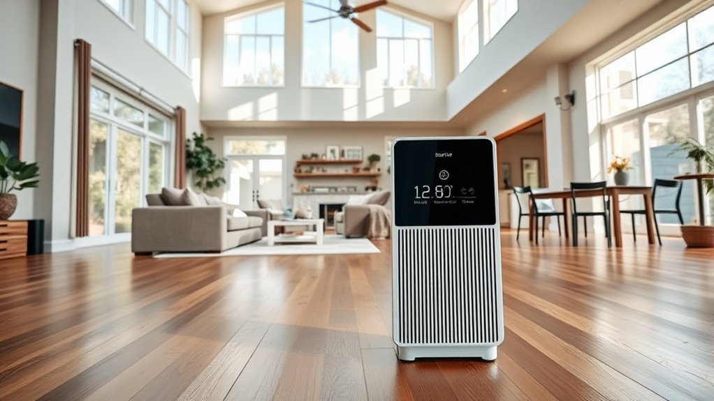 choose right open space air purifier