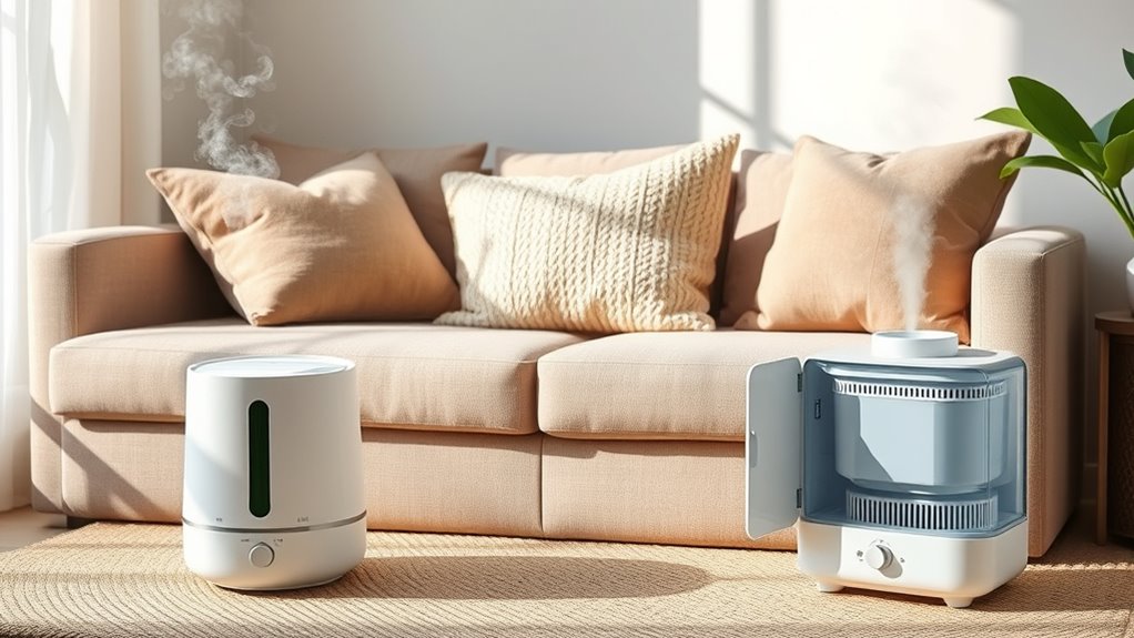 choose the right humidifier