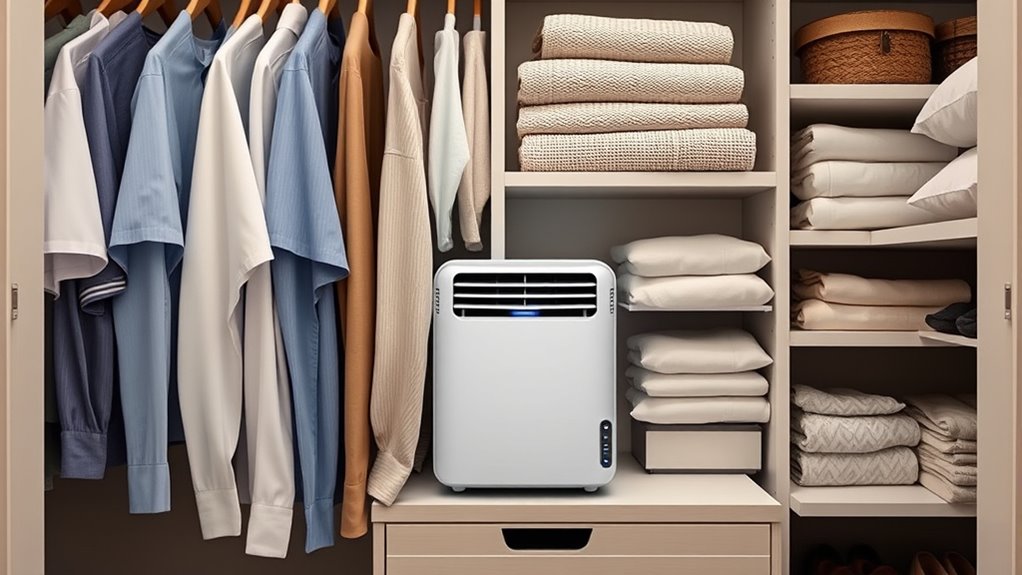 choosing closet dehumidifier factors