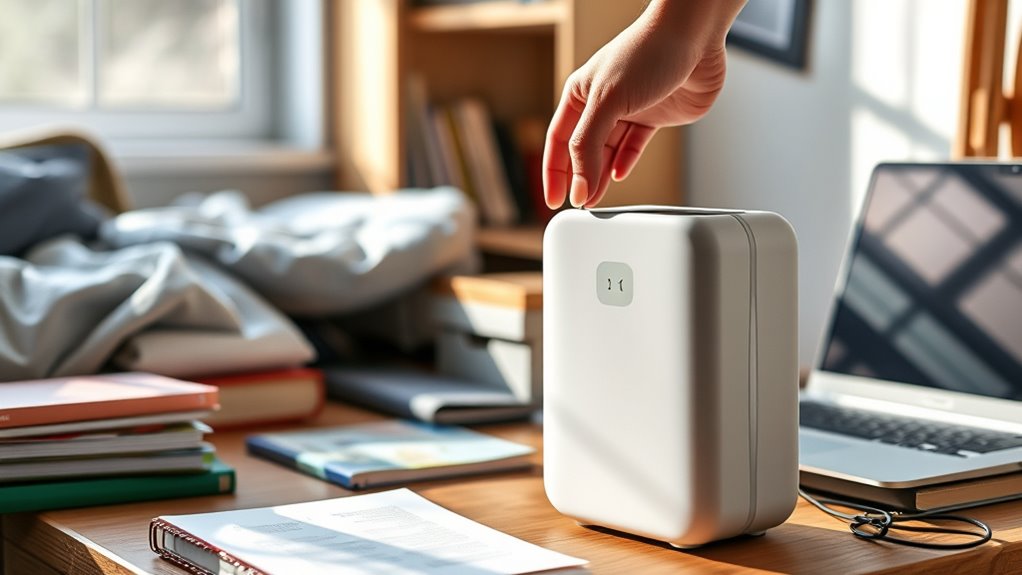 choosing portable dorm air purifiers