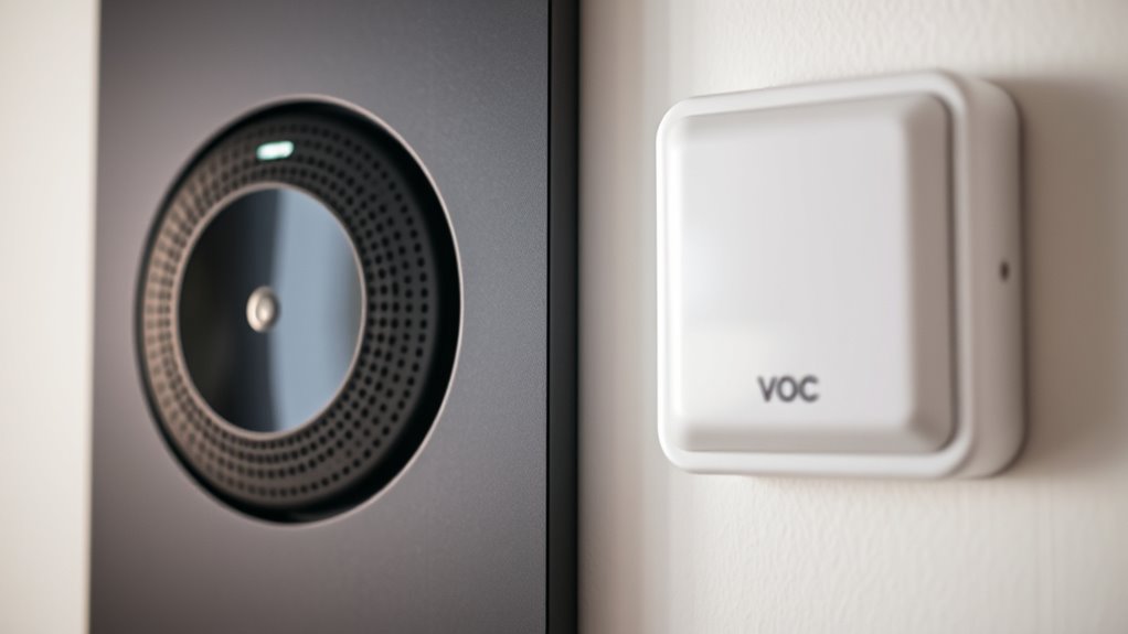 choosing smoke or voc sensors