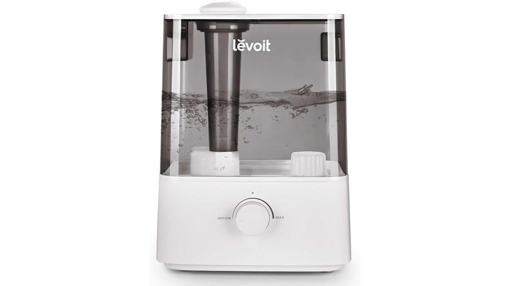 classic top fill ultrasonic humidifier