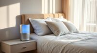 clean air and comfortable bedding