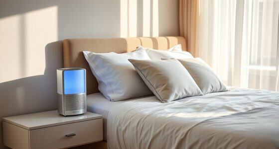clean air and comfortable bedding