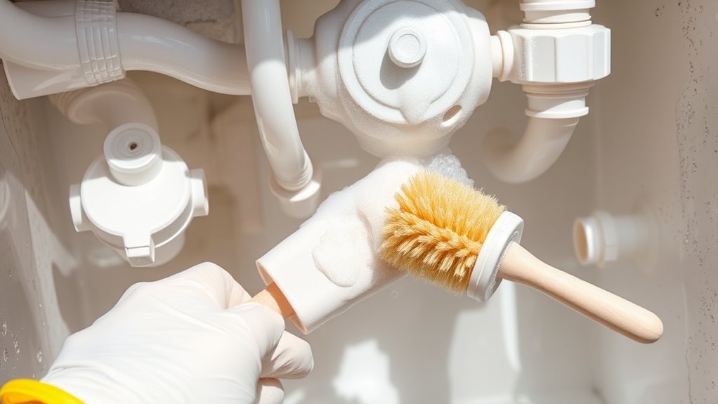clean humidifier components regularly