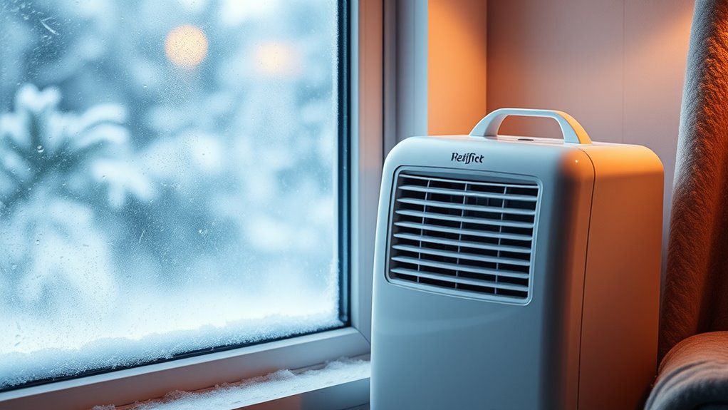 cold climate desiccant dehumidifier