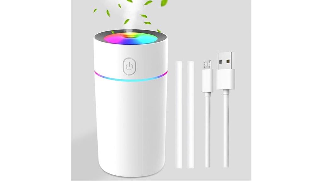 colorful compact humidifier