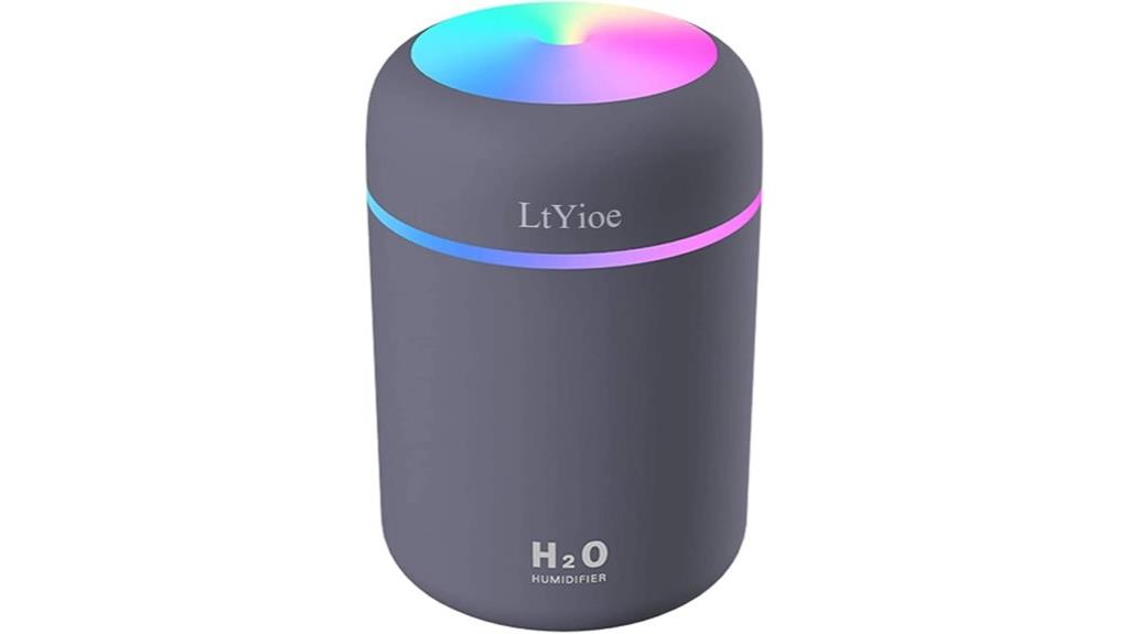 colorful usb humidifier for spaces