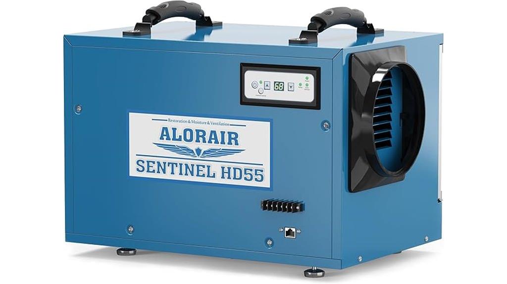 commercial 113 pint dehumidifier