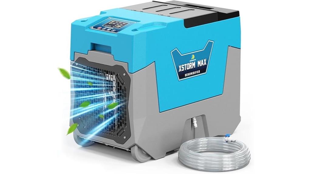 commercial dehumidifier with pump