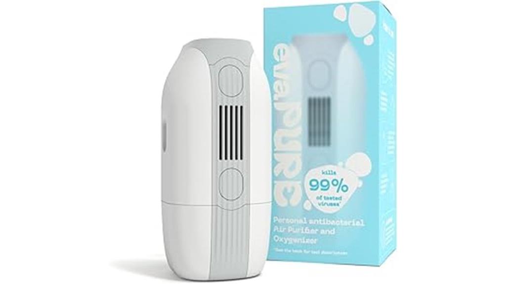 compact desk car purifier