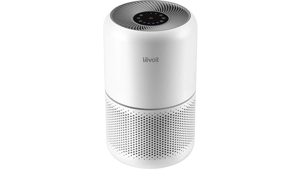 compact hepa air purifier