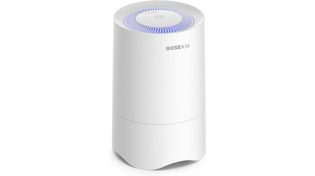 compact home office purifier