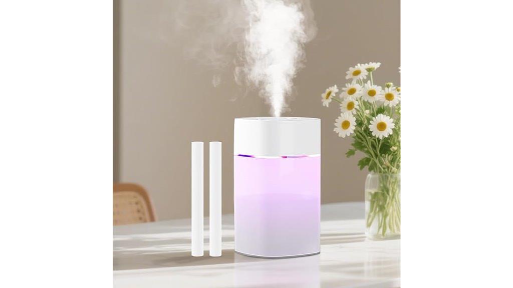 compact indoor plant humidifier