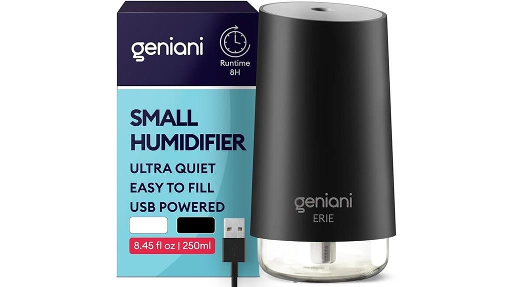 compact portable humidifier
