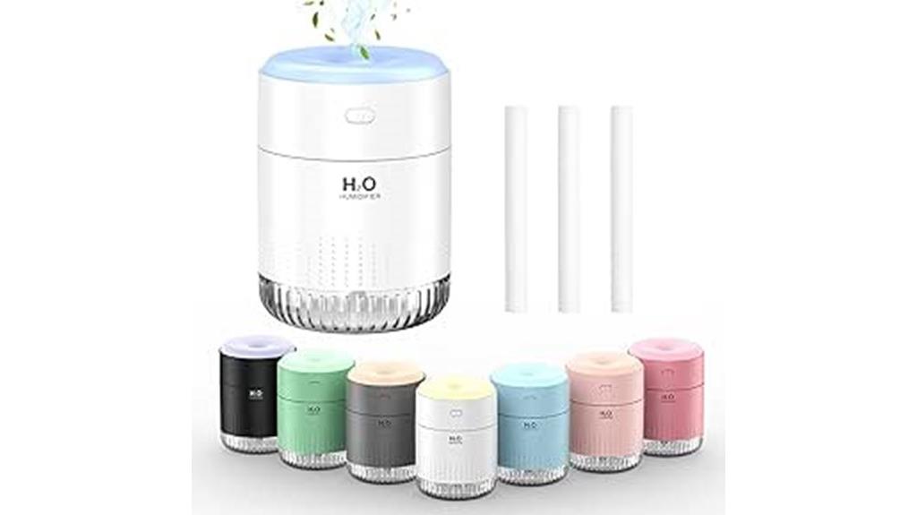 compact usb humidifier