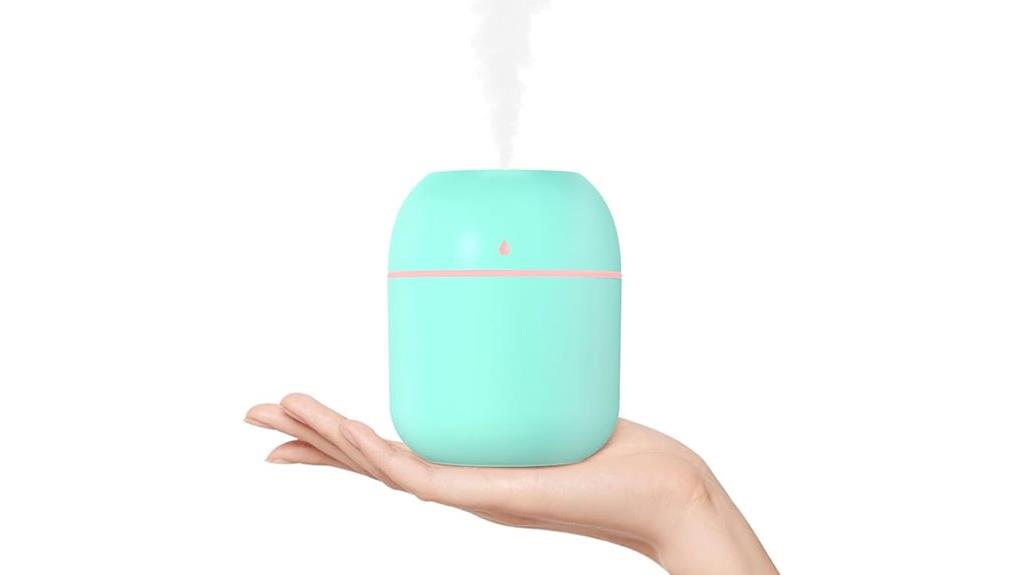 compact usb humidifier
