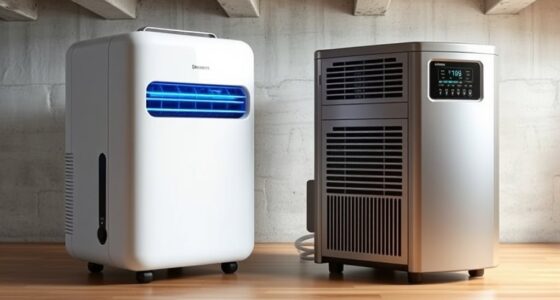 comparison of dehumidifier types