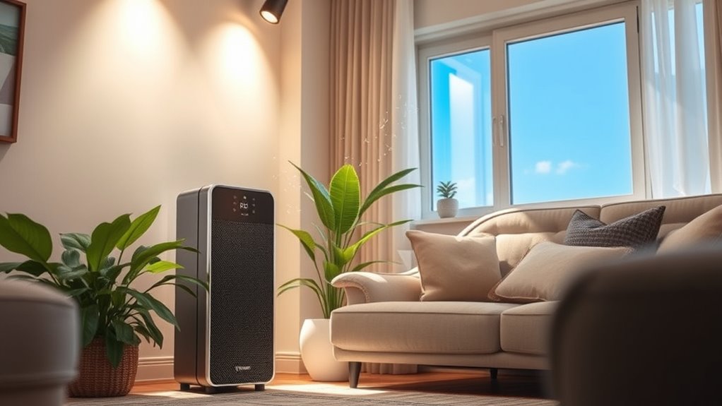 continuous air purification benefits