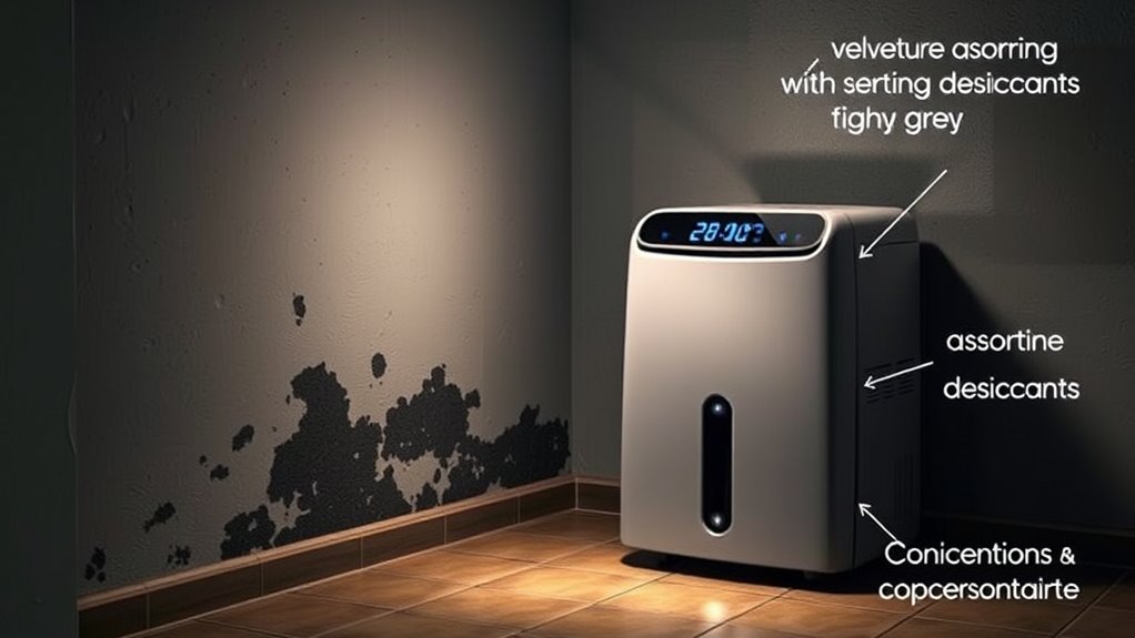 control humidity to prevent mold