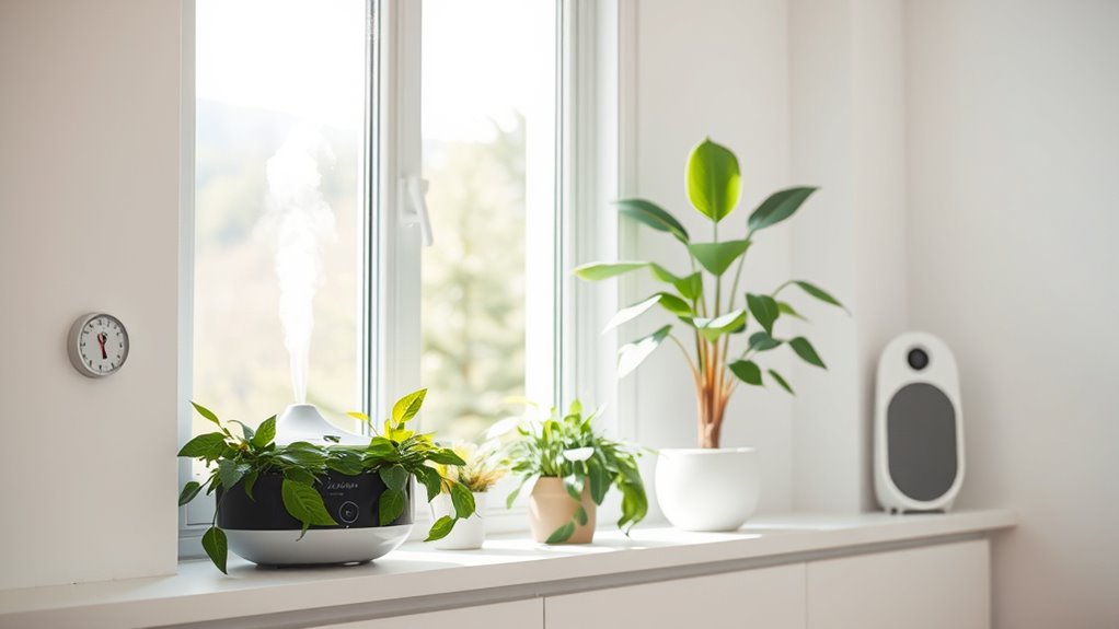 control moisture to prevent mold