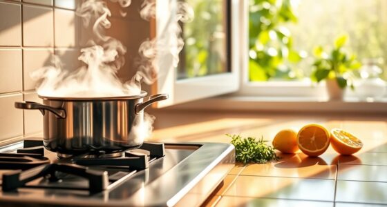 cooking increases indoor vocs