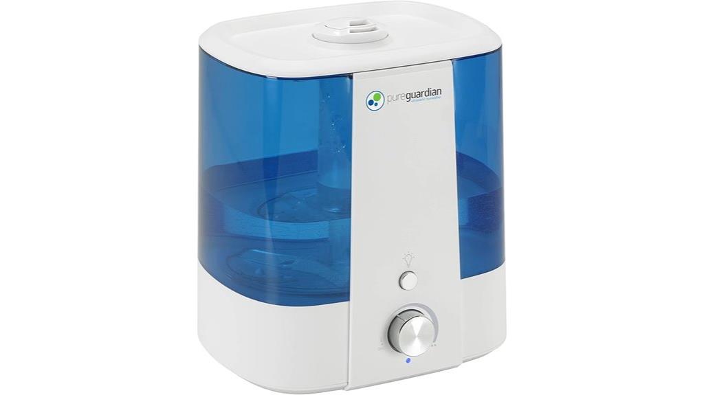 cool mist ultrasonic humidifier