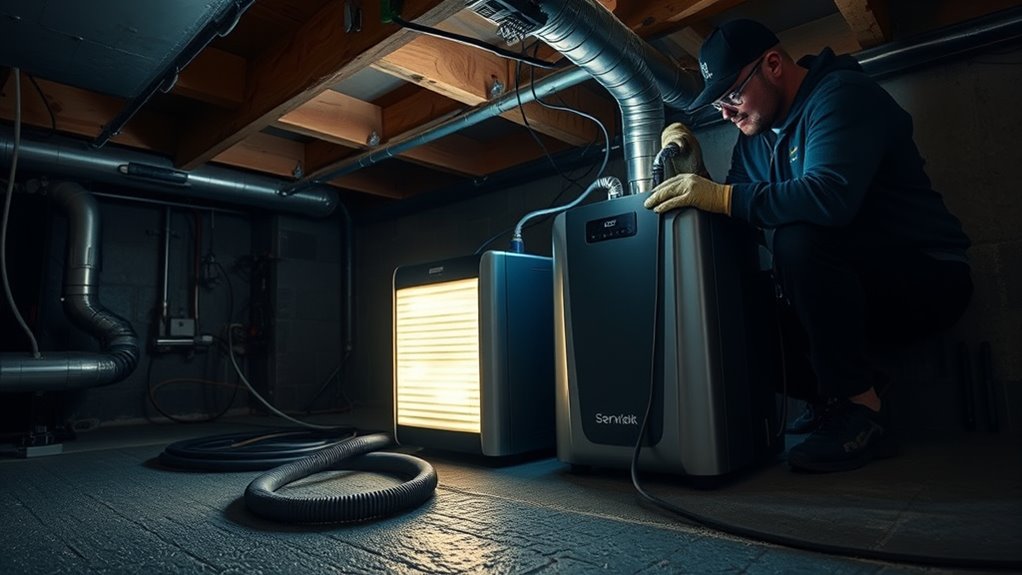 crawl space moisture management