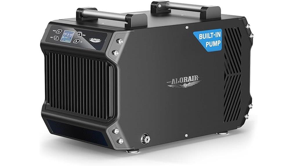 crawlspace dehumidifier with pump