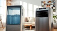 dehumidification versus cooling efficiency
