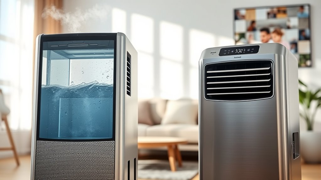 dehumidification versus cooling efficiency