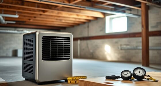 dehumidifier capacity calculation