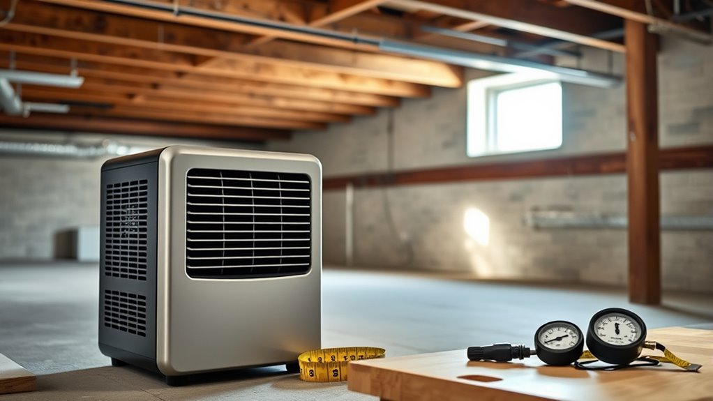 dehumidifier capacity calculation