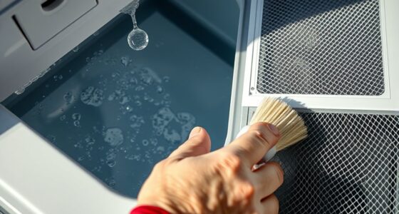 dehumidifier cleaning and maintenance