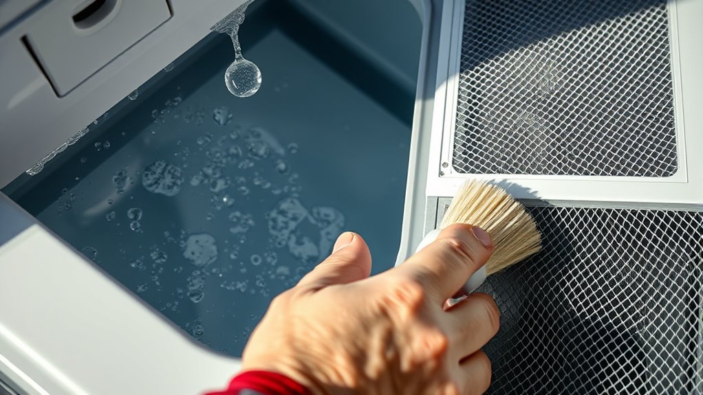 dehumidifier cleaning and maintenance
