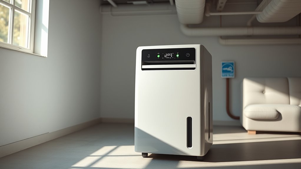 dehumidifier energy saving tips