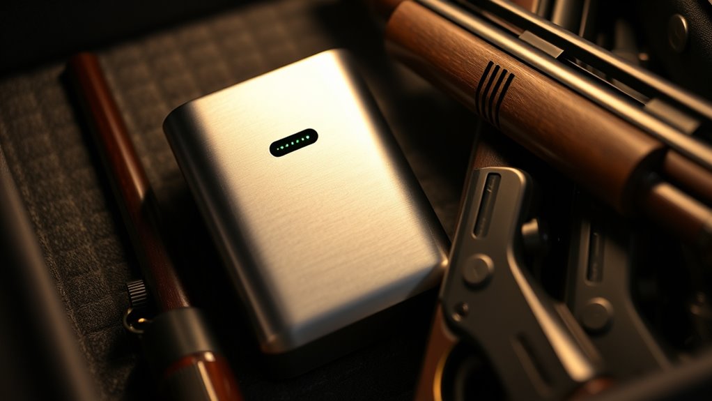 dehumidifier features for guns