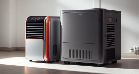 dehumidifier types comparison