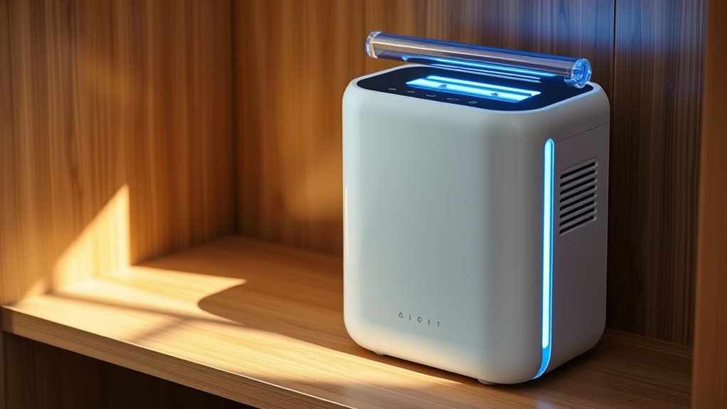 dehumidifier uv effectiveness considerations