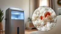 dehumidifiers reduce dust mites