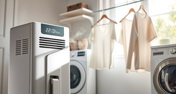 dehumidifiers with laundry mode