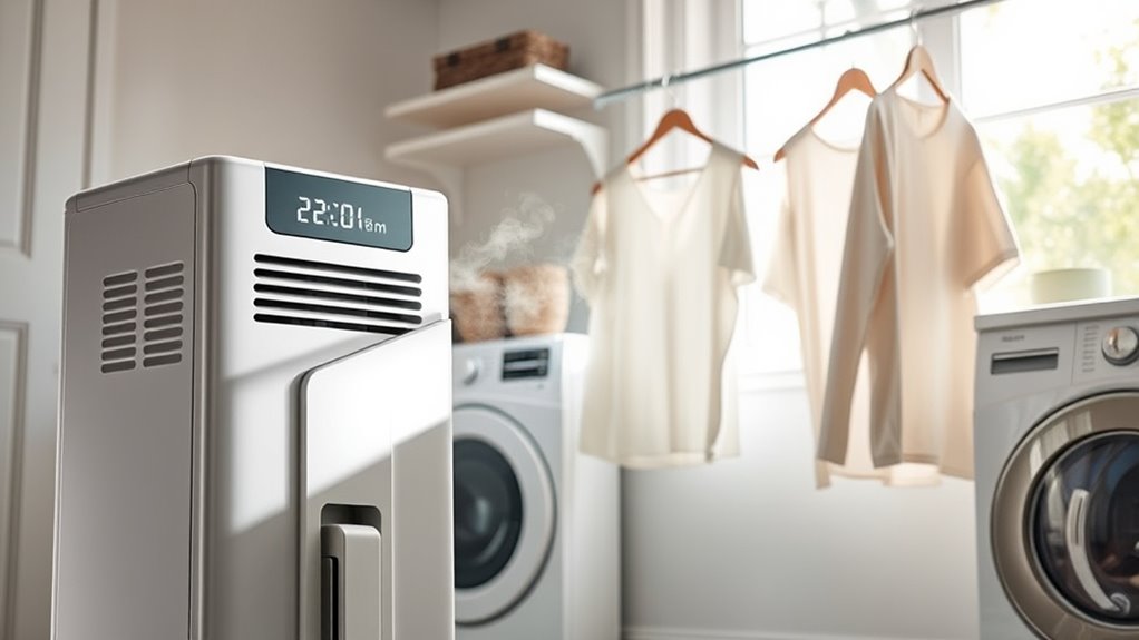 dehumidifiers with laundry mode