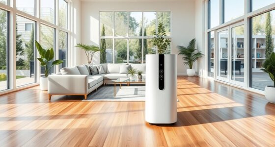 determine appropriate air purifier size