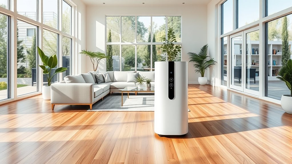 determine appropriate air purifier size