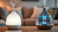 diffusers versus humidifiers differences