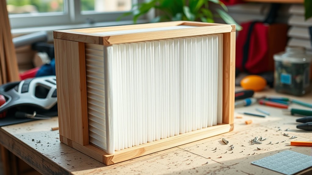 diy hepa filter box