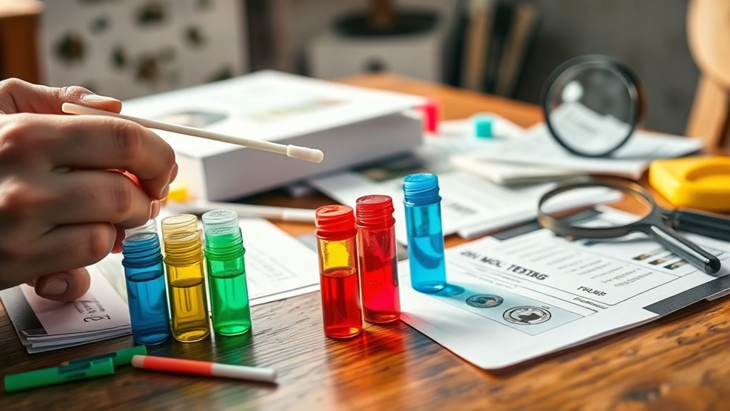 diy mold testing effectiveness